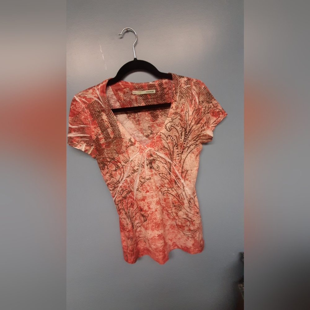 •Maurices V-Neck Tee Shirt